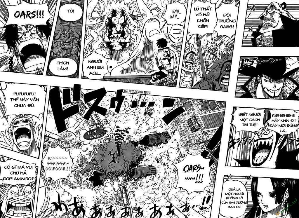 One Piece - Chapter 556 - Blogtruyen Mobile