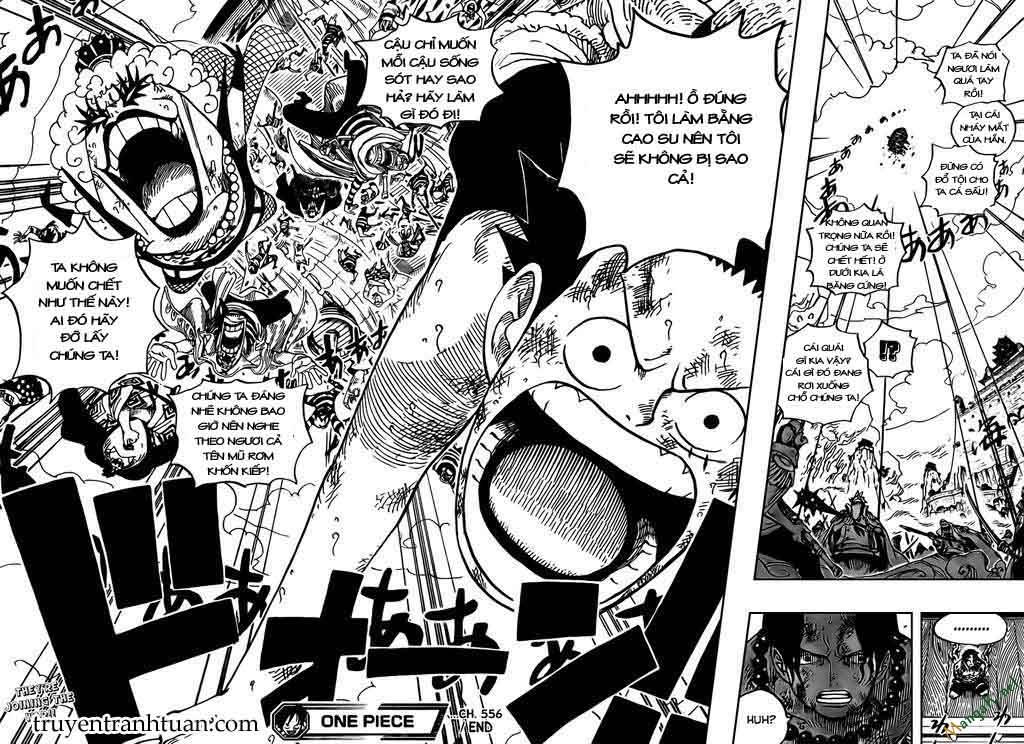 One Piece - Chapter 556 - Blogtruyen Mobile