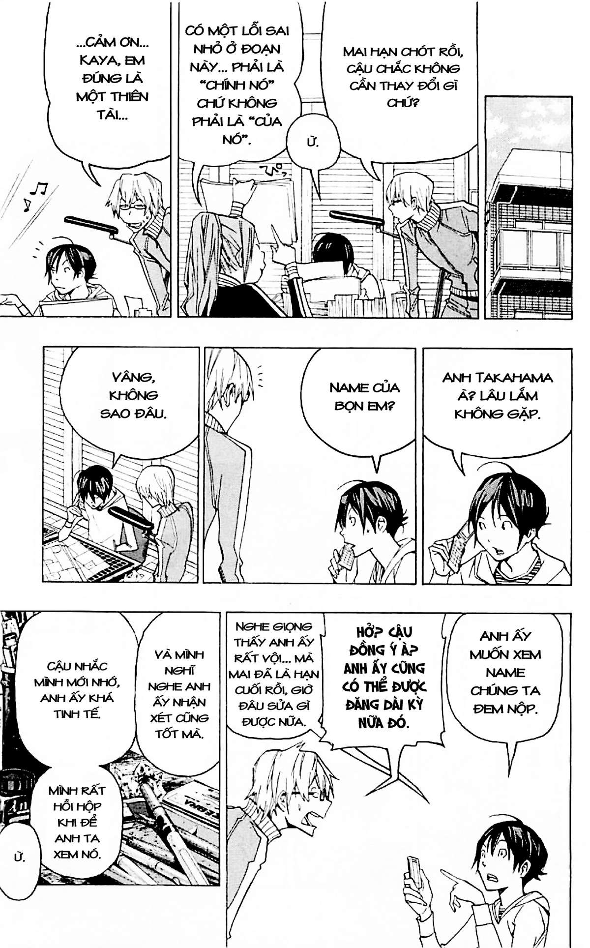 Bakuman - Chap 85 - Blogtruyen Mobile