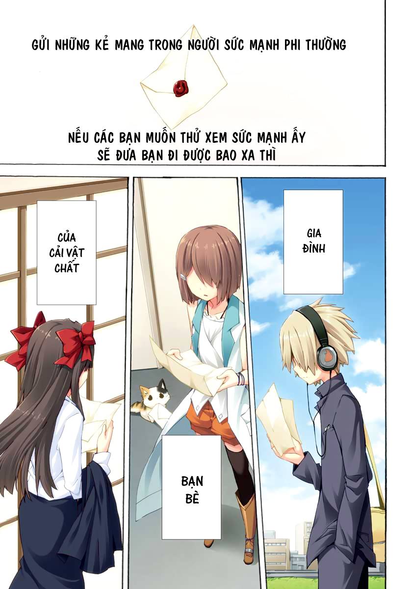 Mondaiji-tachi ga Isekai kara Kuru sou desu yo? Z - chap 1 - Blogtruyen  Mobile